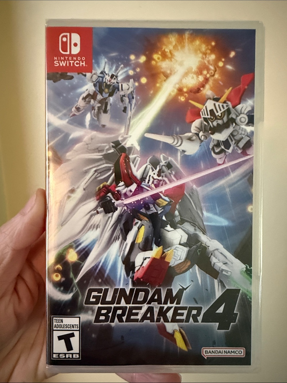 New sealed Gundam Breaker 4 Nintendo Switch game